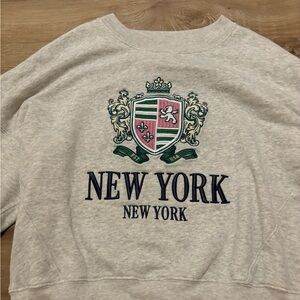 Abercrombie sweater!